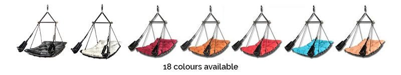 Lonesome Dragon Luxury Sex Swing Available in 18 colours