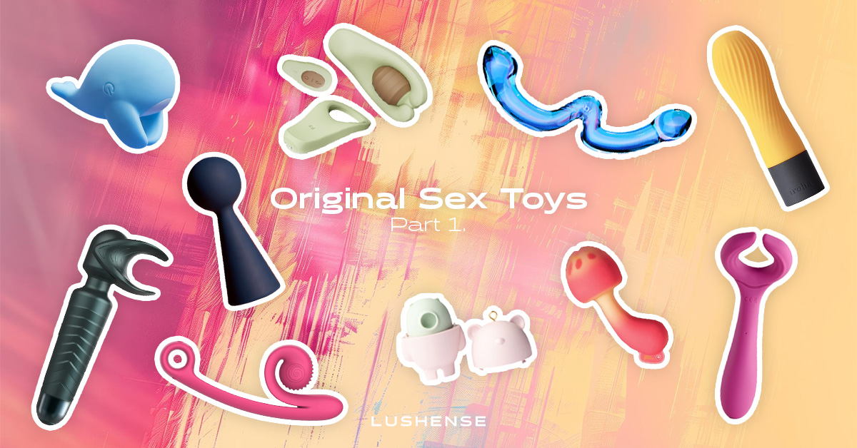 Original & Innovative Pleasure Toys Unveiled Part 1