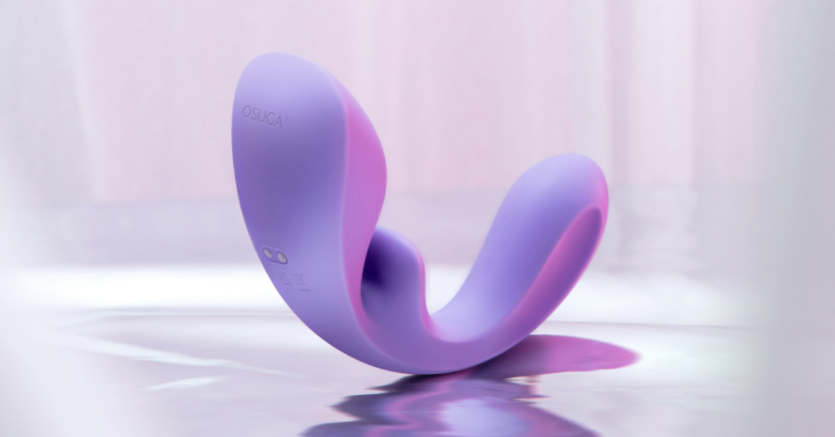 Discover a New Osuga’s Flow Triple Stimulation Vibrator