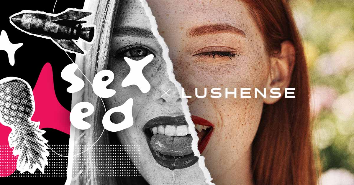 Sexed x Lushense - The Sex Education Collab