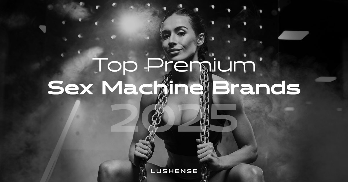 Top Premium Sex Machine Brands in 2025 Revealed