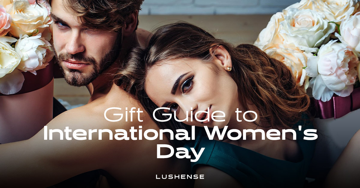 Erotic Gift Guide to International Women's Day