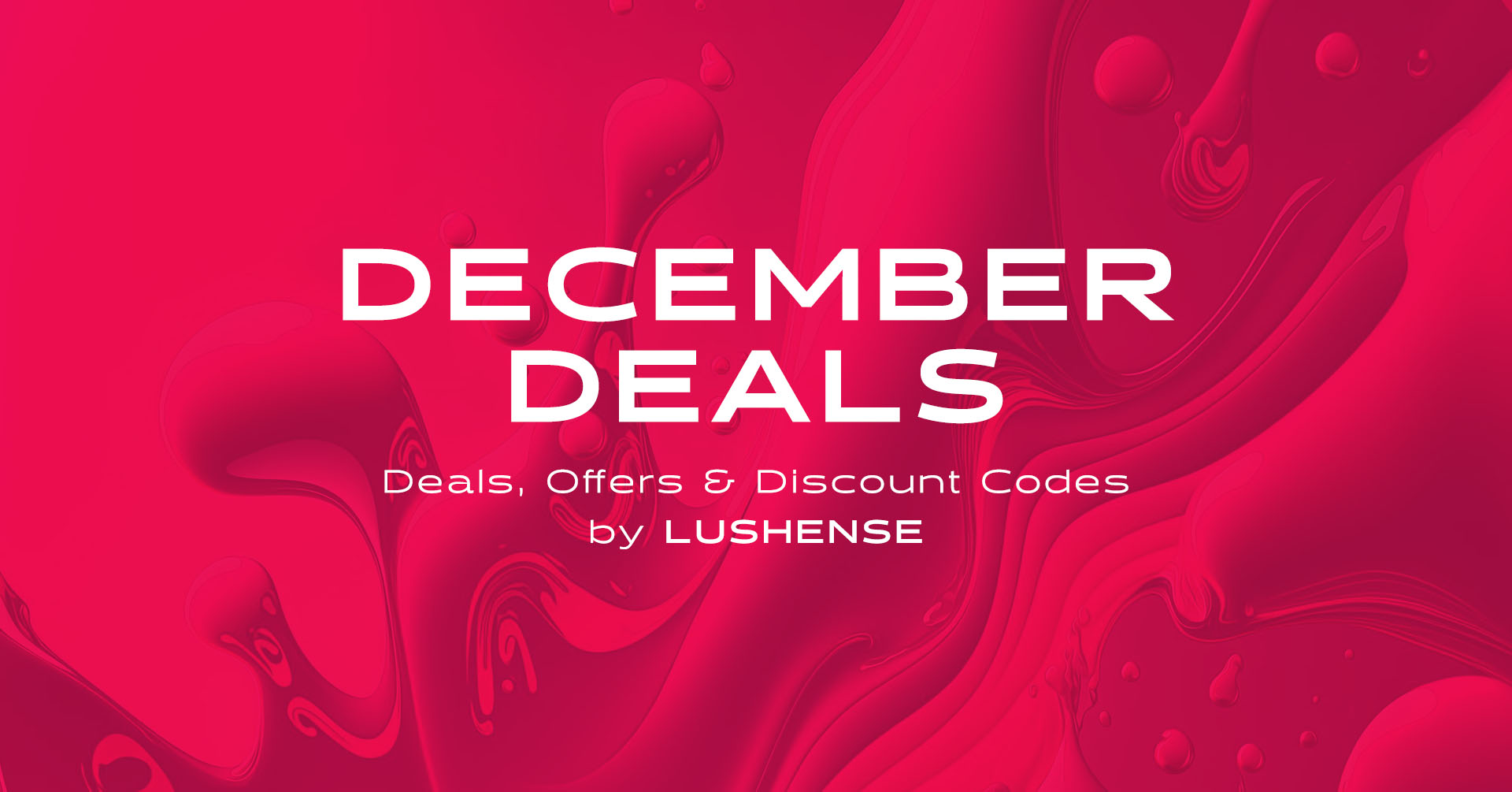 December Deals