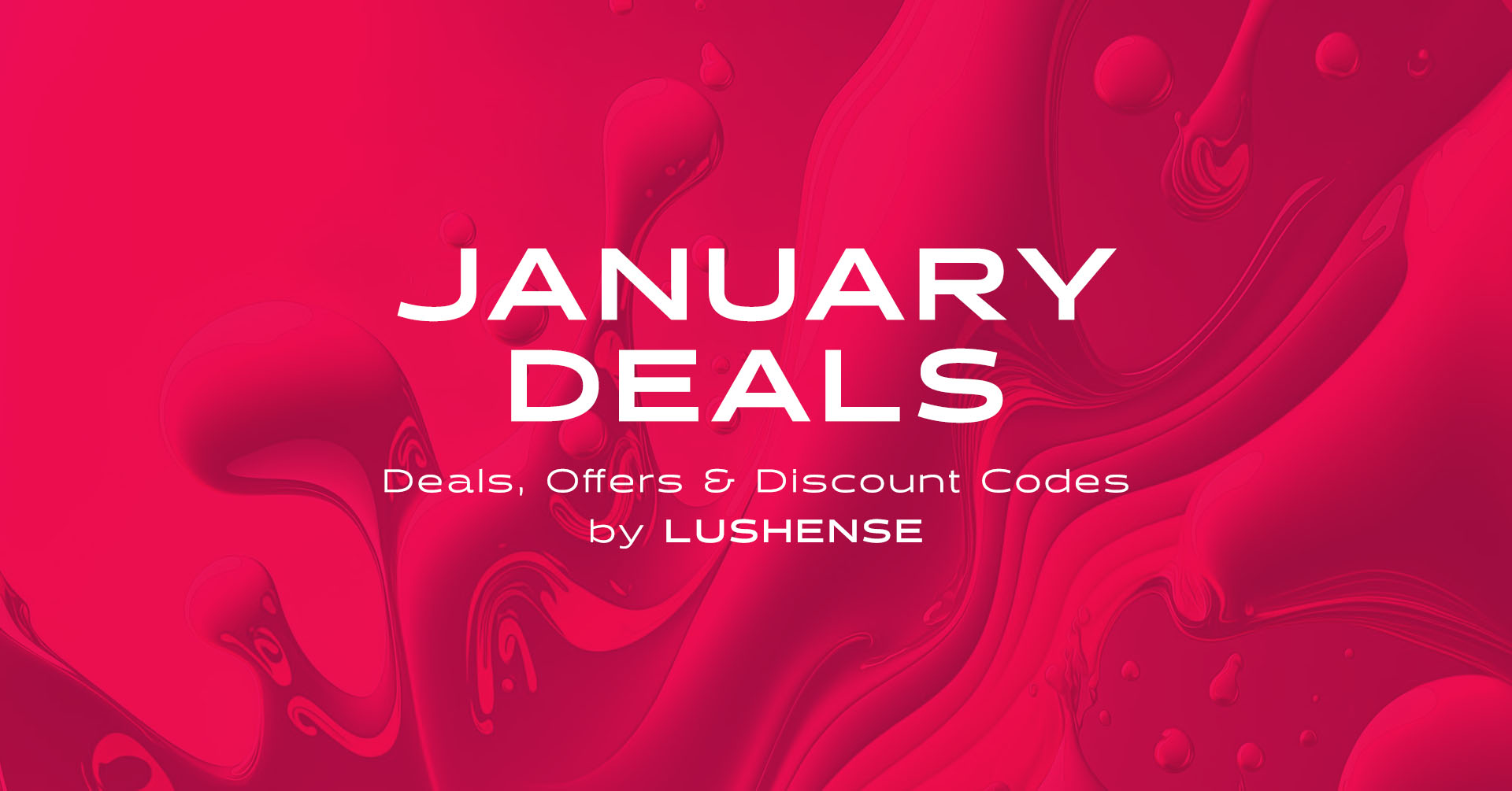 January Deals