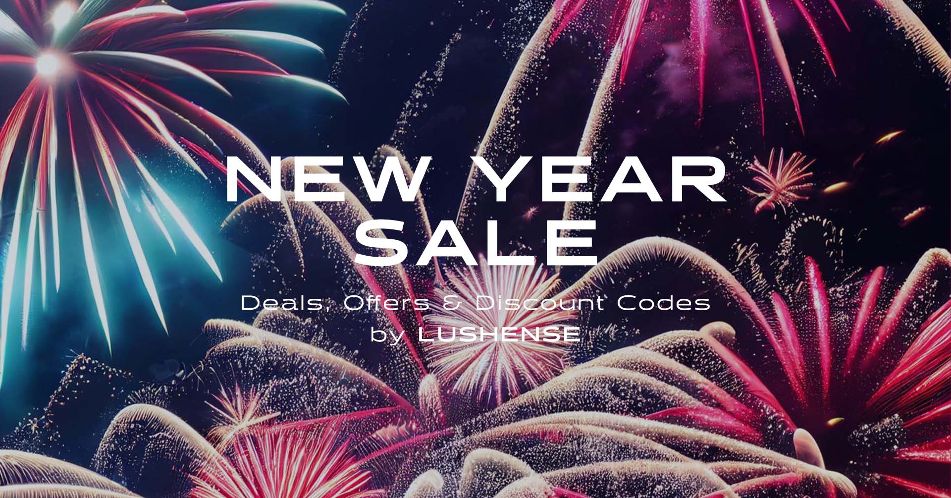 New Year Sale