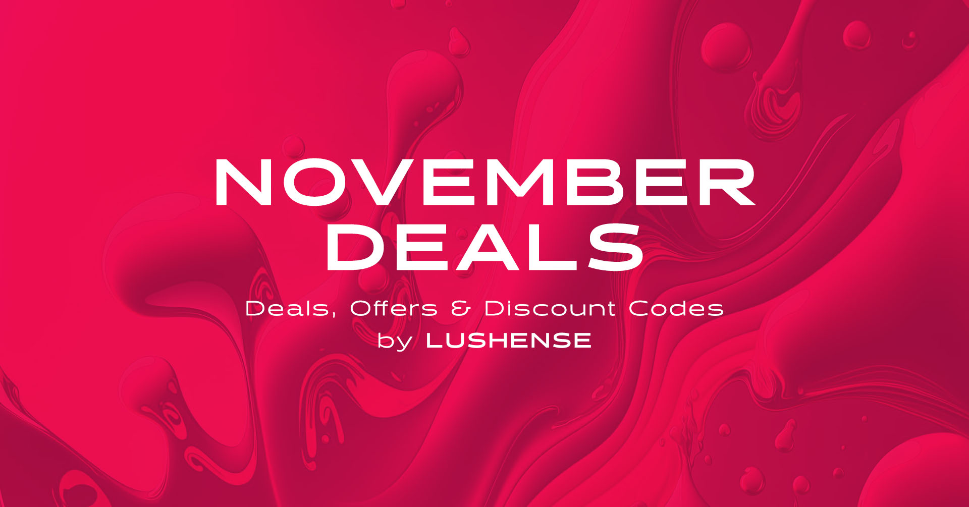 November Deals