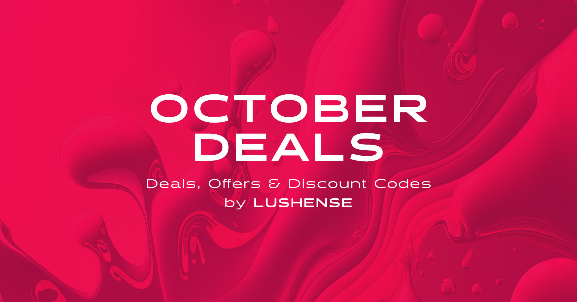 October Deals