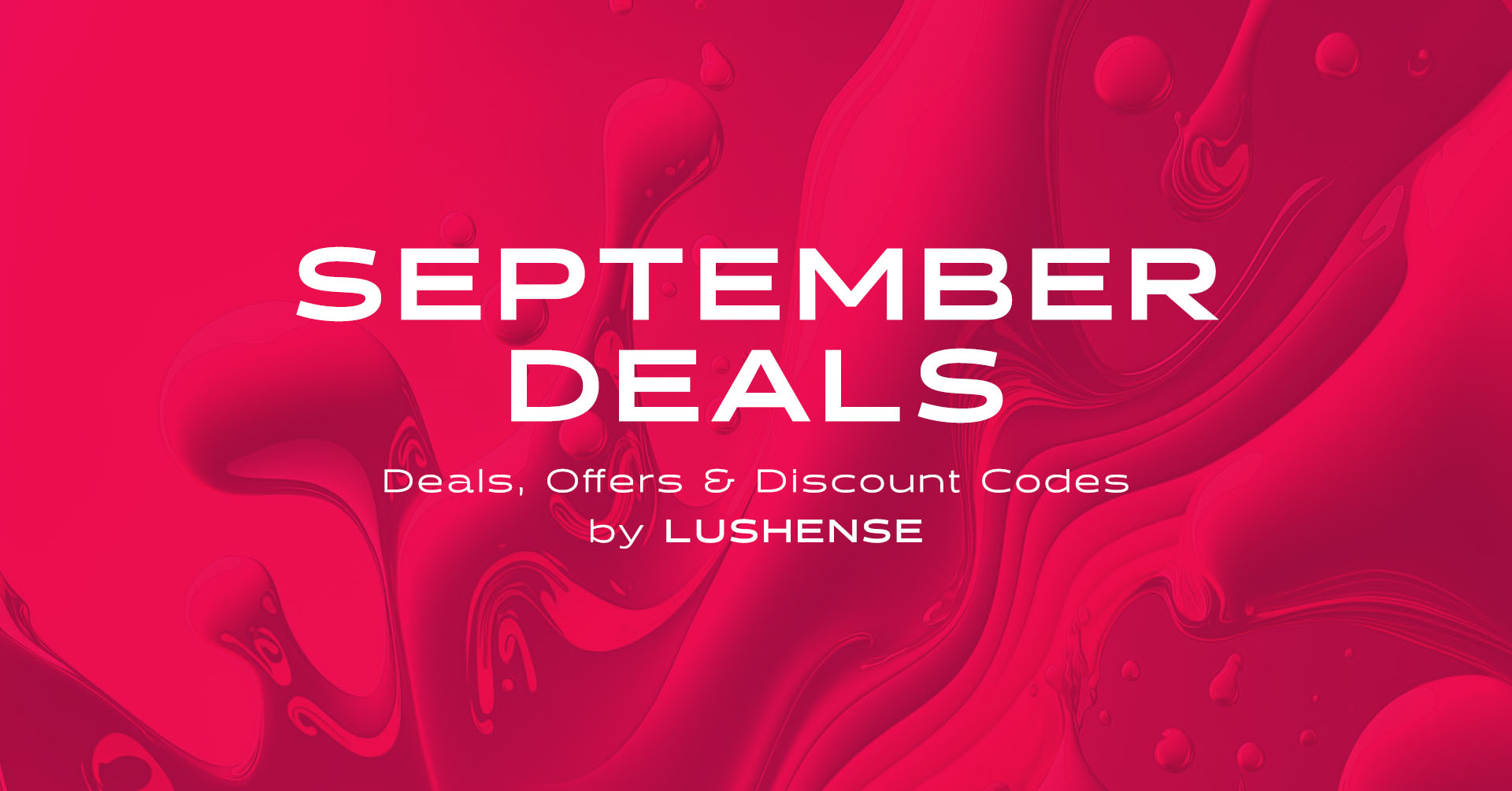 September Deals