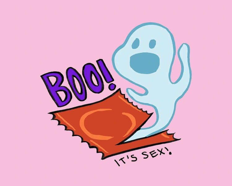 Boo! It's Sex X Lushense