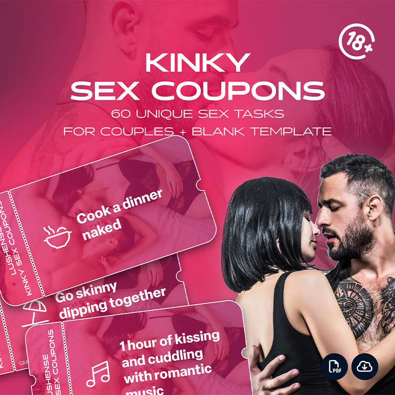 Kinky Sex Coupons for Couples