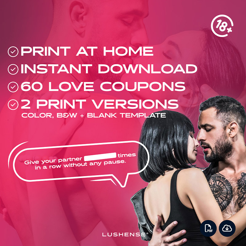 Kinky Sex Coupons for Couples