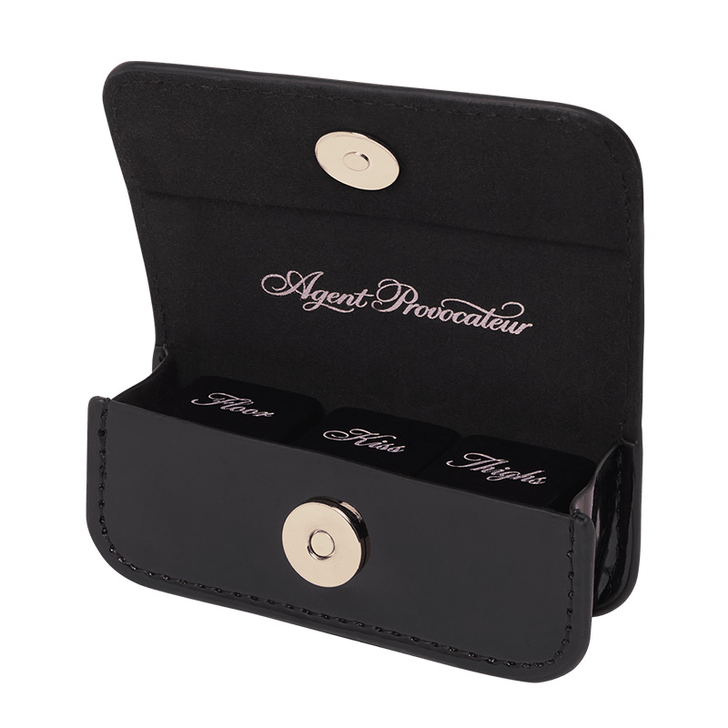 Agent Provocateur Play Dice Game