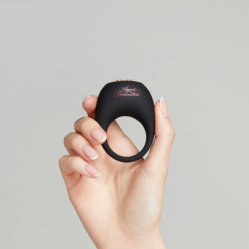 Agent Provocateur Two-Step Vibrator Ring 