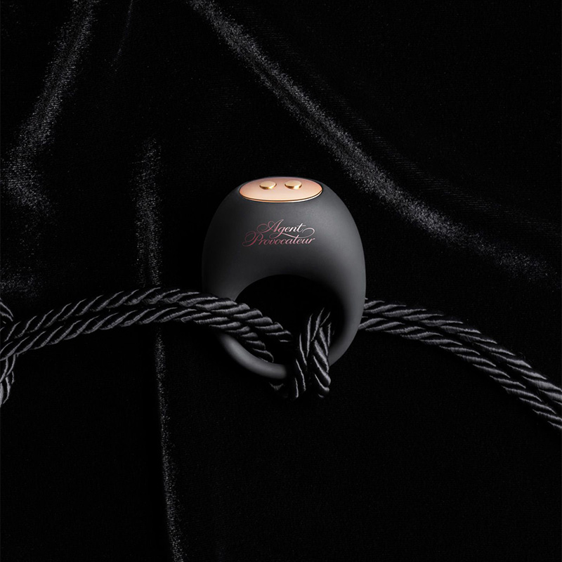 Agent Provocateur Two-Step Vibrator Ring 