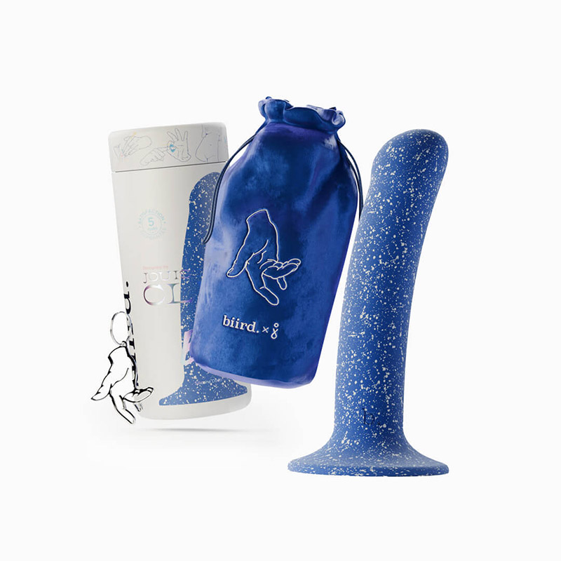 Biird Bae x Jouissance Club Silicone Dildo