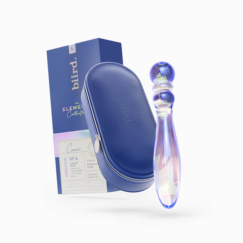 Biird Cecii Elegant Glass Dildo 