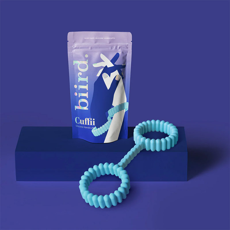 Biird Cuffii Silicone Handcuffs