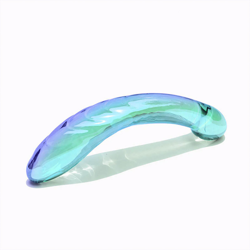 Biird Kalii Stunning Glass G-Spot Dildo 