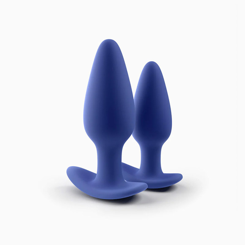 Biird Regii Silicone Butt Plug Set