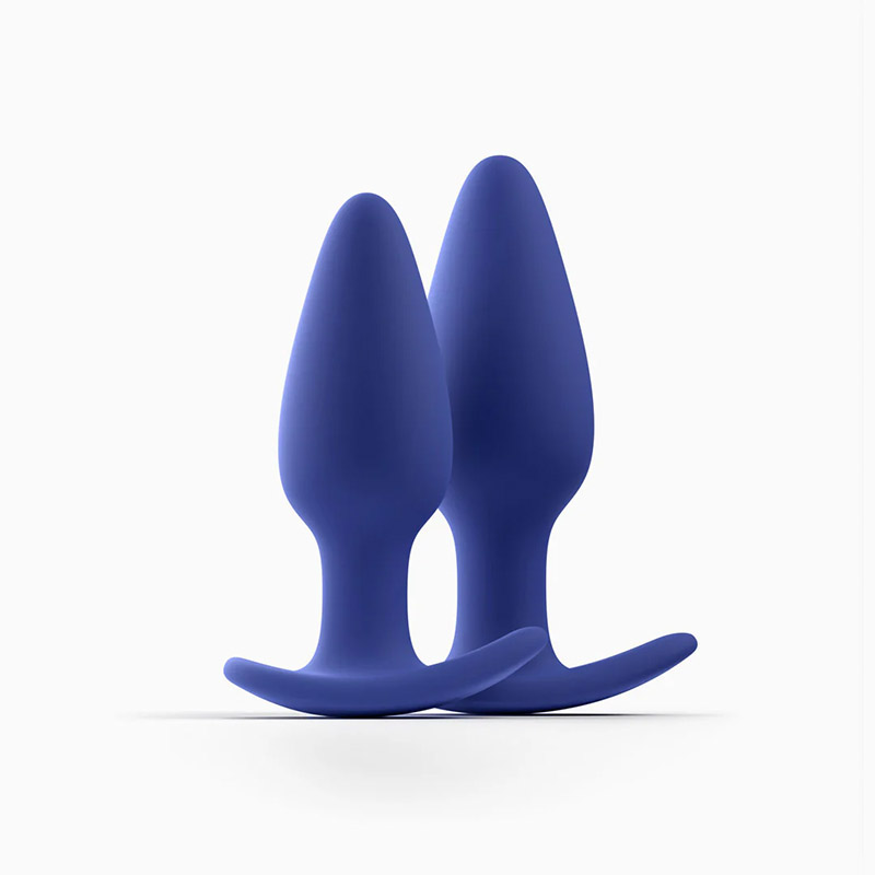 Biird Regii Silicone Butt Plug Set