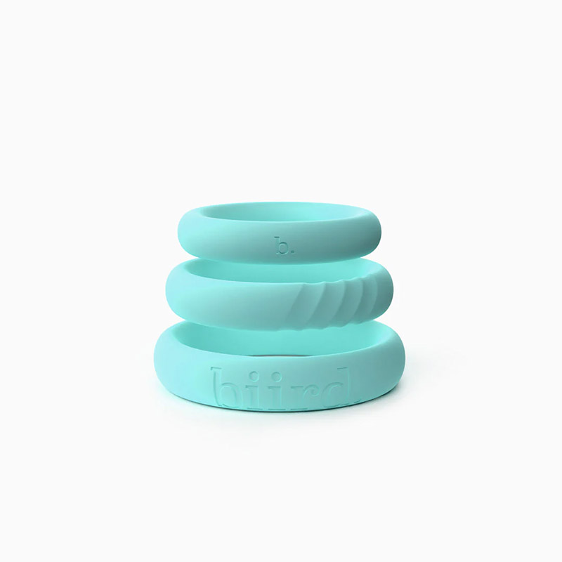 Biird Riin Silicone Penis Rings Set