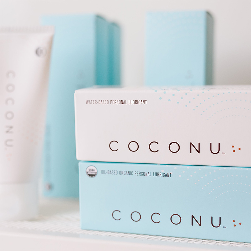 Coconu Oil Based & Water Based Lubricant Combo Pack 