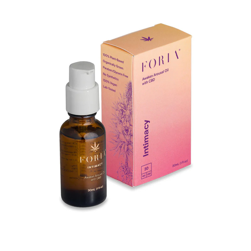 Foria Awaken Arousal Oil with CBD 30 ml