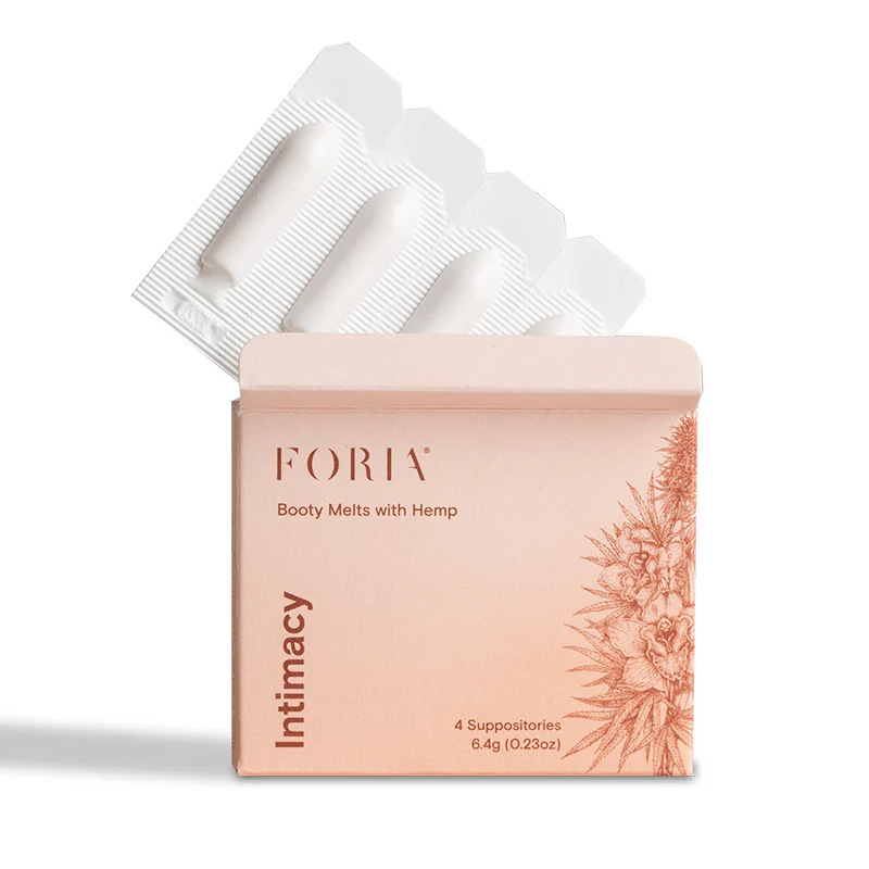 Foria Booty Melts with Hemp