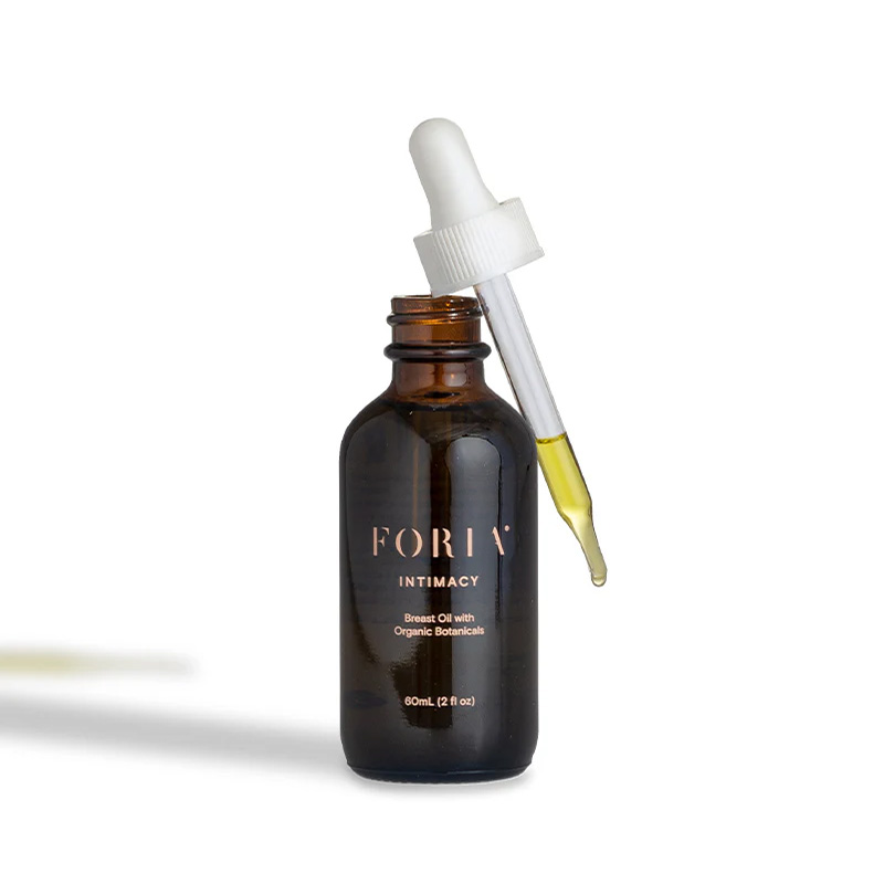 Foria Intimacy Breast Oil with Organic Botanicals 60 ml