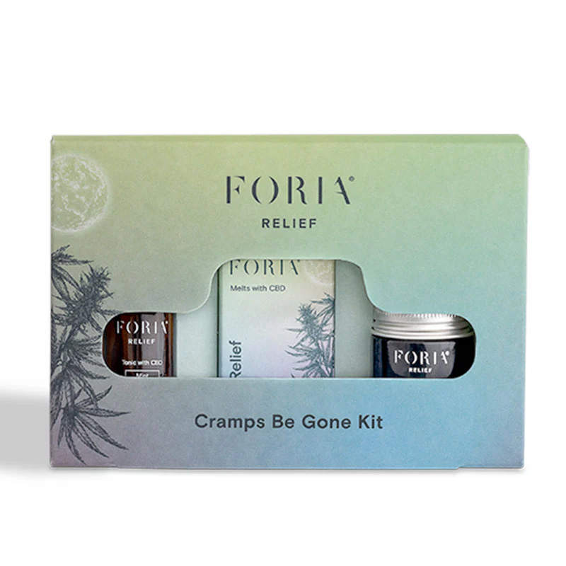 Foria Cramps Be Gone Kit 