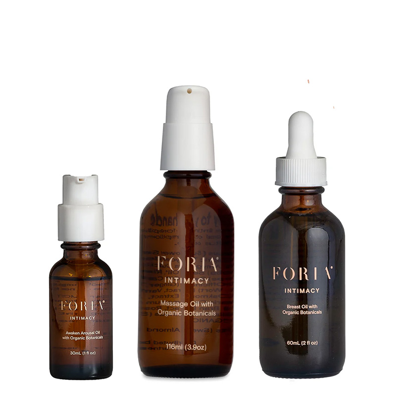 Foria Intimacy Organic Botanicals Set