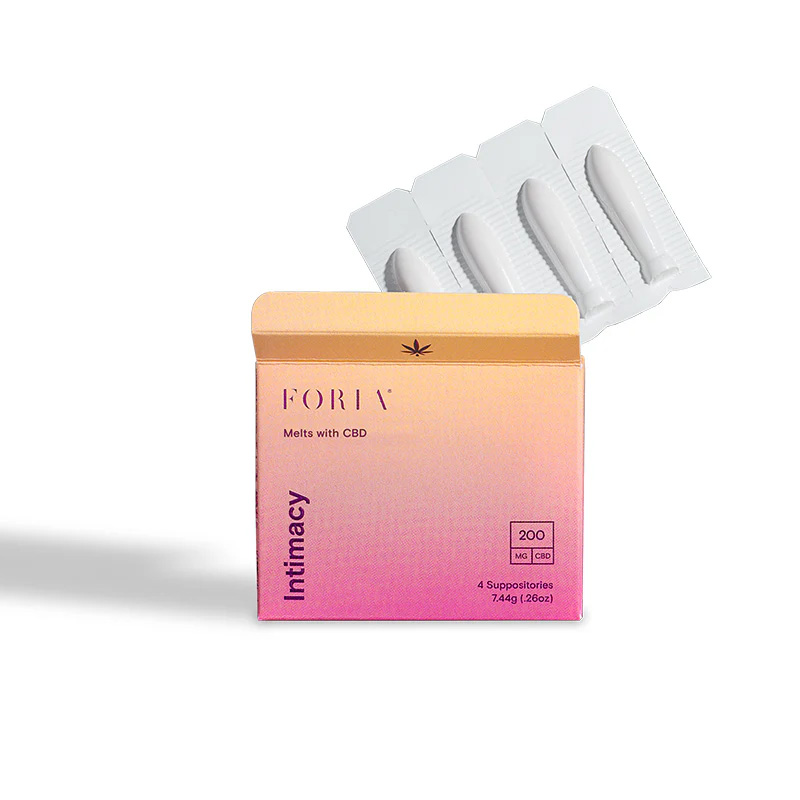 Foria Intimacy Melts with CBD