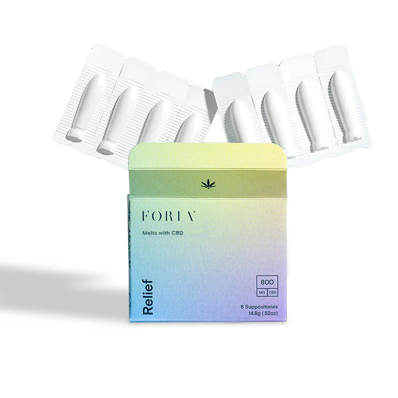 Foria Relief Melts with CBD