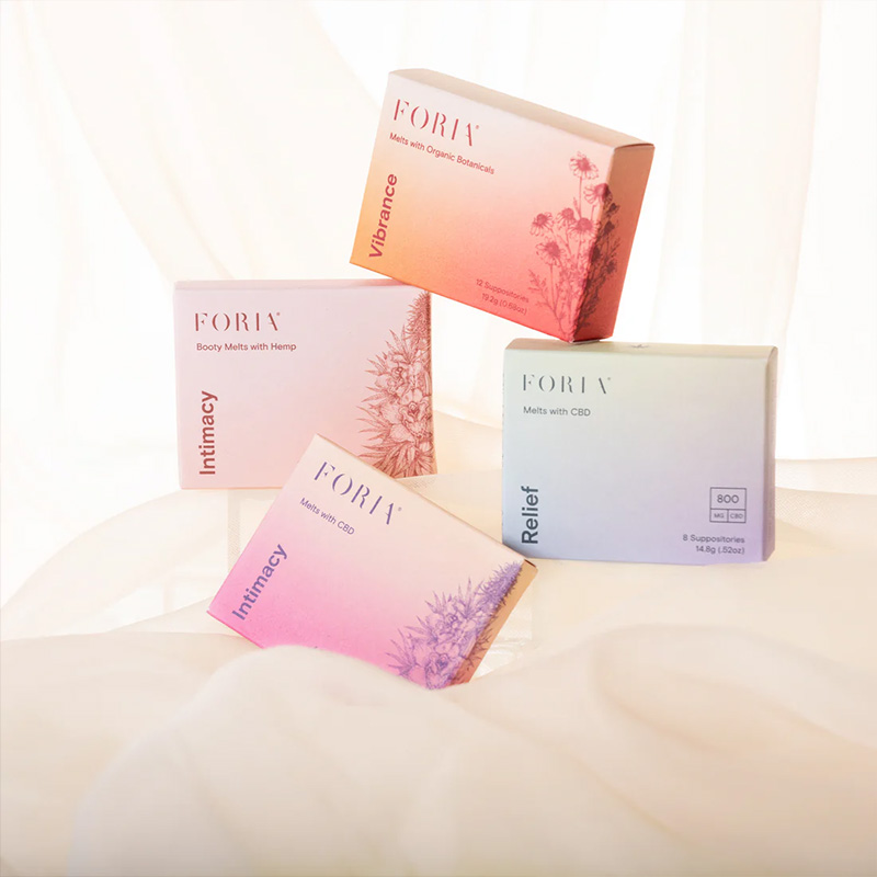 Foria Month of Melts Bundle