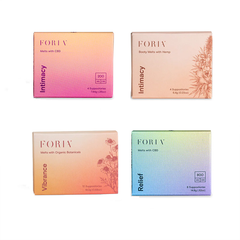 Foria Month of Melts Bundle