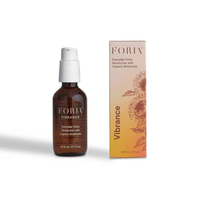 Foria Everyday Vulva Moisturizer with Organic Botanicals 50.6 ml