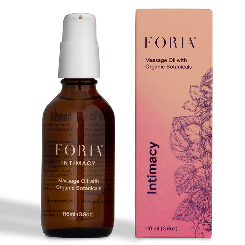 Foria Intimacy Botanicals Massage Oil 116 ml