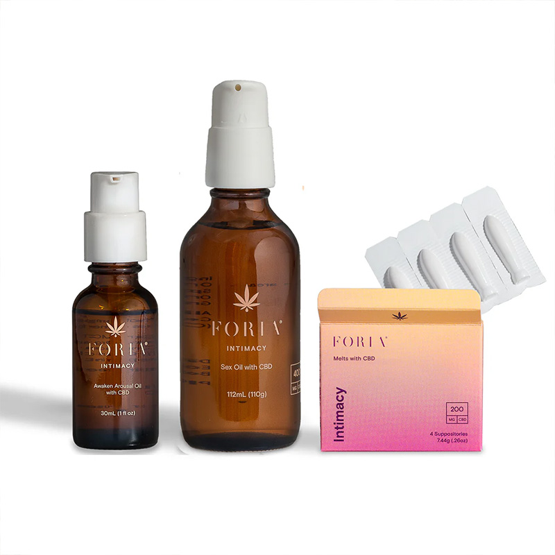 Foria Pleasure Set Intimacy Oils