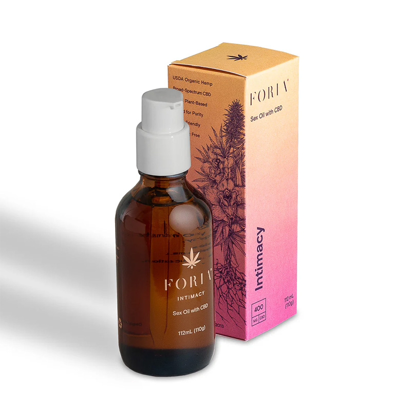 Foria Intimacy Sex Oil with CBD 112 ml