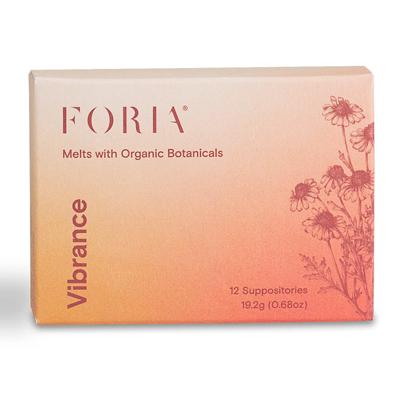 Foria Vibrance Melts with Organic Botanicals