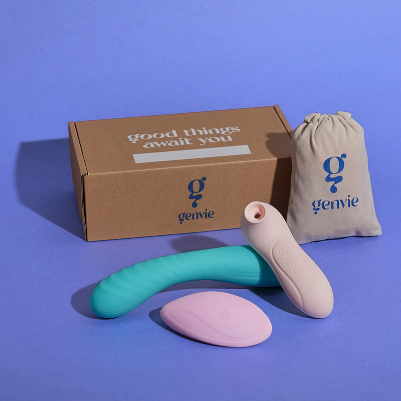 Genvie The Zen Collection Vibrators Bundle