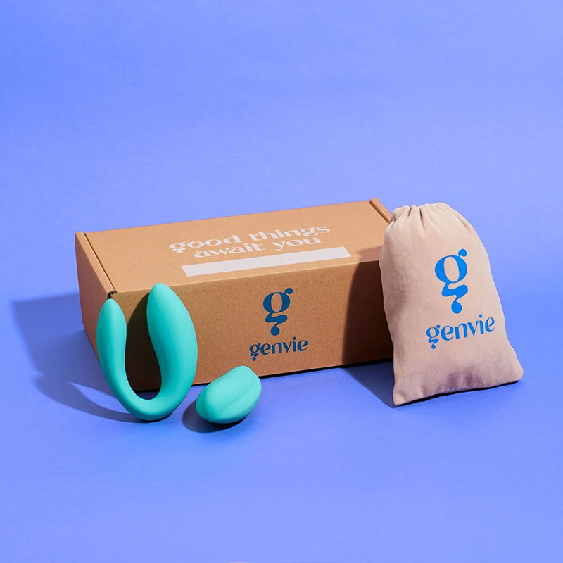 Genvie The Dolphin Remote Control Vibrator