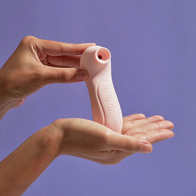 Genvie The Koi Clitoral Suction Vibrator