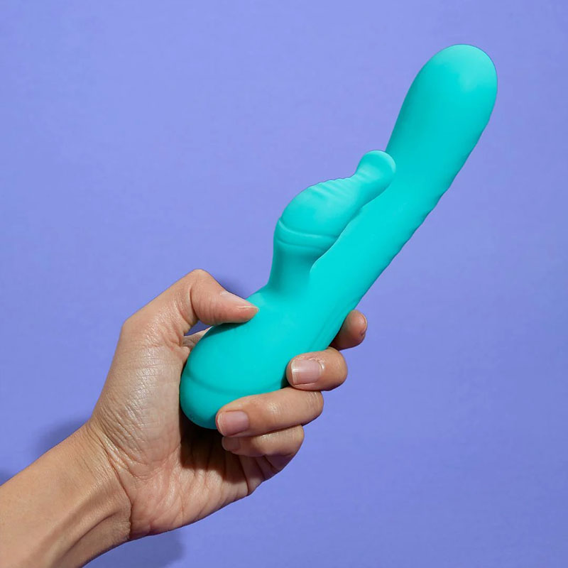 Genvie The Bamboo 2.0 Rabbit Vibrator