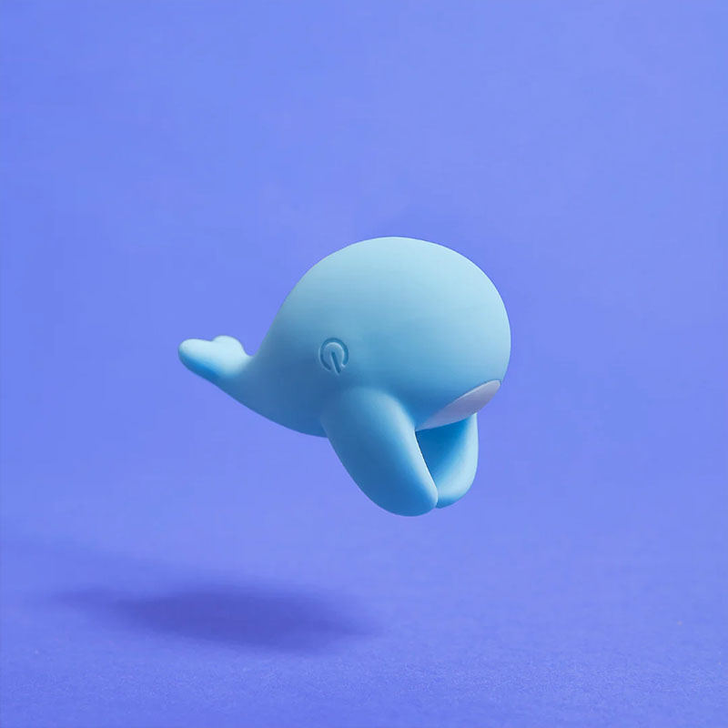 Genvie The Whale Finger-Ring Vibrator