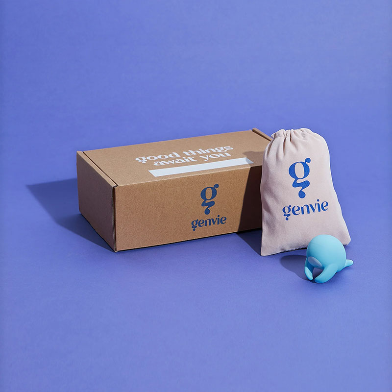 Genvie The Whale Finger-Ring Vibrator