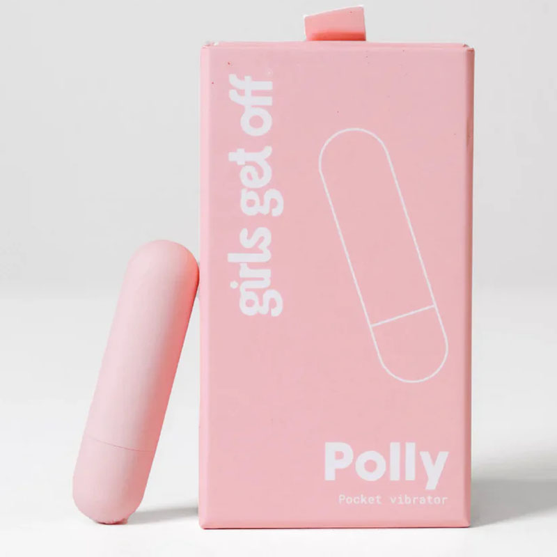 Girls Get Off Polly Bullet Vibrator