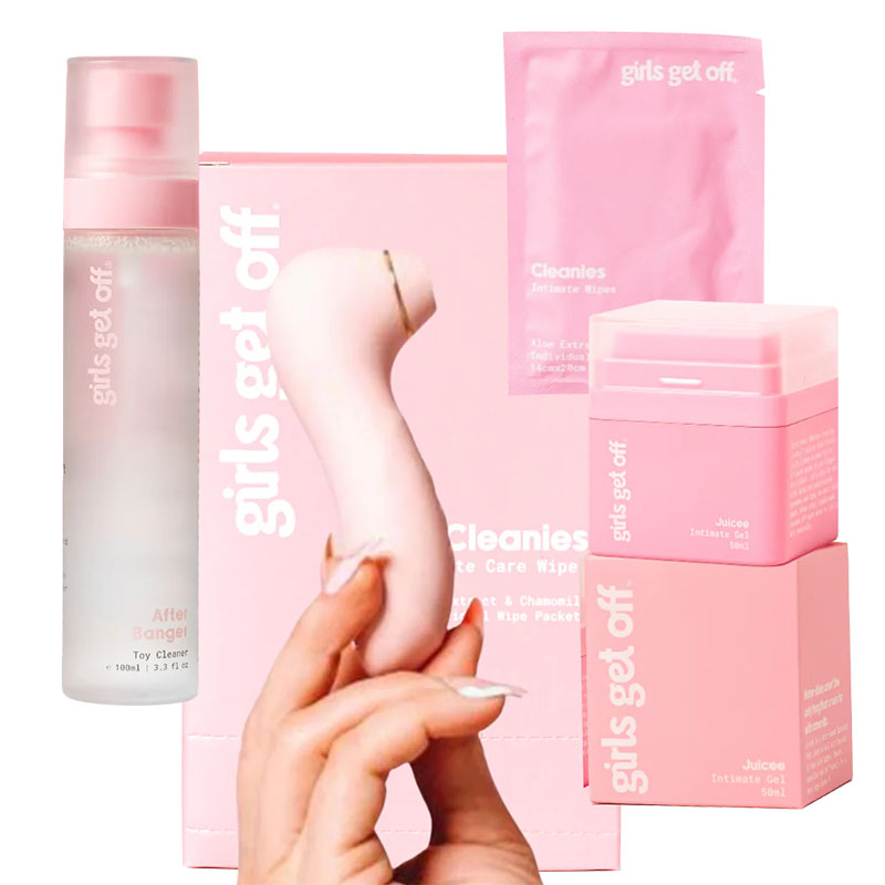 Girls Get Off Missy Vibrator Bundle