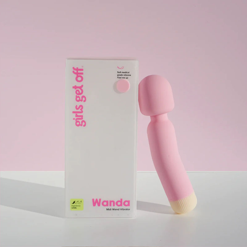 Girls Get Off Wanda Mini Wand Vibrator