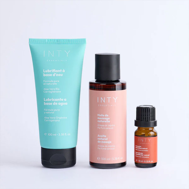 IntyEssentials Bundle Intimate Stimulation Routine